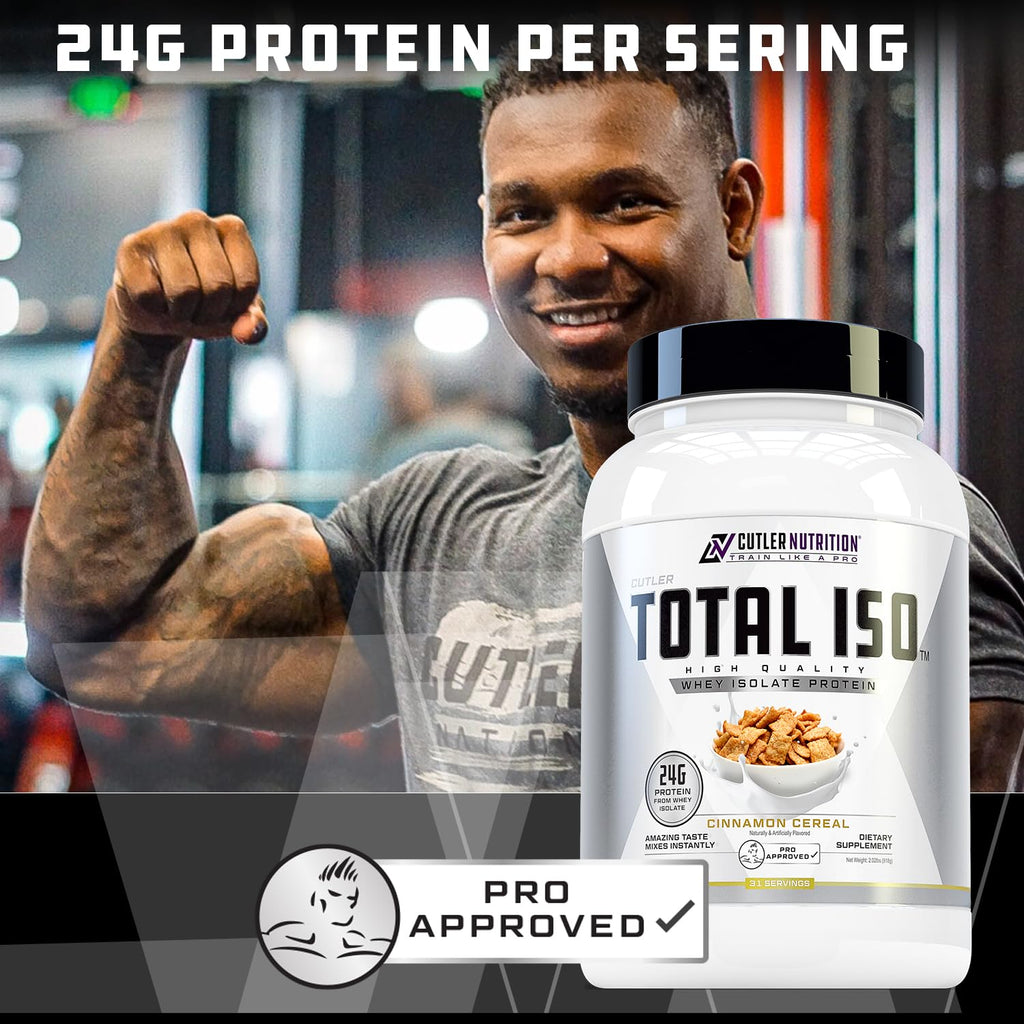 Cutler Nutrition Total ISO Protein Parent