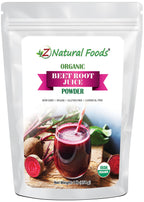 Z Natural Foods Organic Beet Root Juice Powder - 1 lb