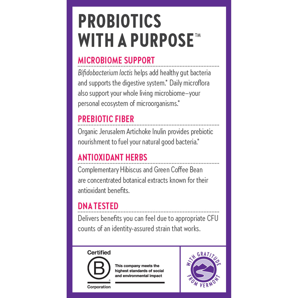 New Chapter Daily Dual Biotic Probiotic and Prebiotic - 60 Capsules - image 7