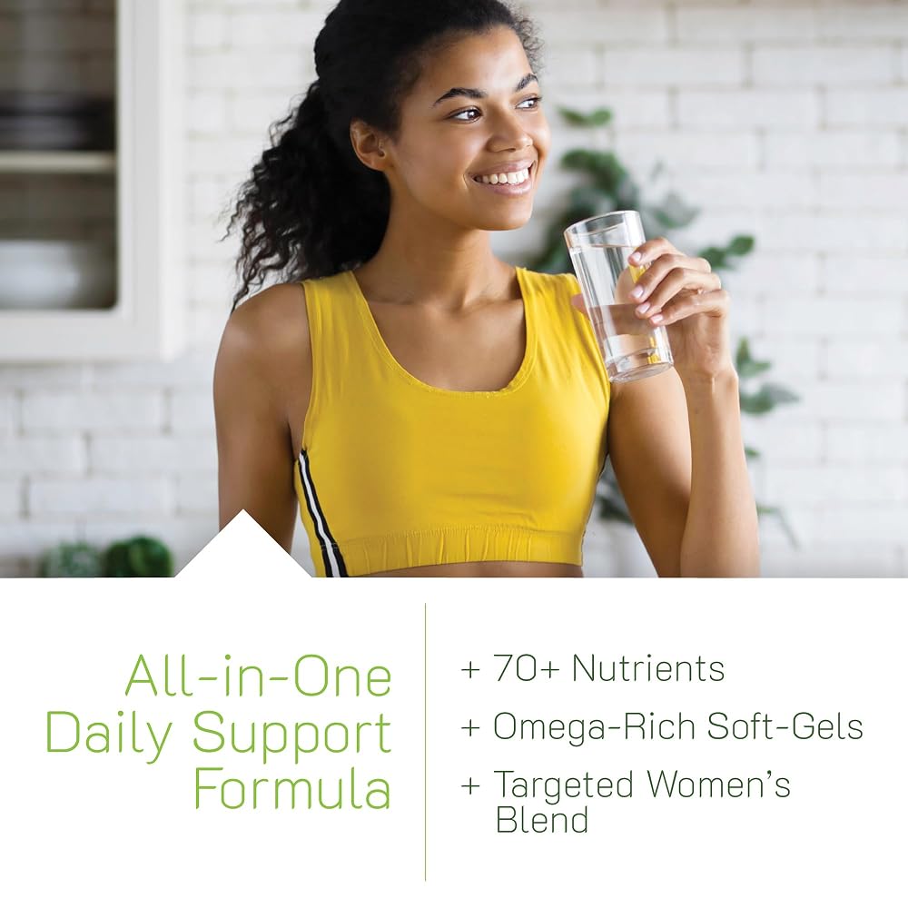 Irwin Naturals Women's Living Green Liquid-Gel Multivitamin - 90 Softgels - image 4