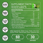 GORNVB Organic Soursop Graviola Gummies