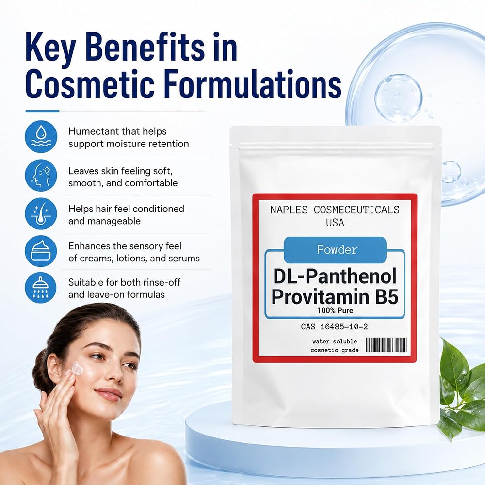 Naples Cosmeceuticals DL_Panthenol