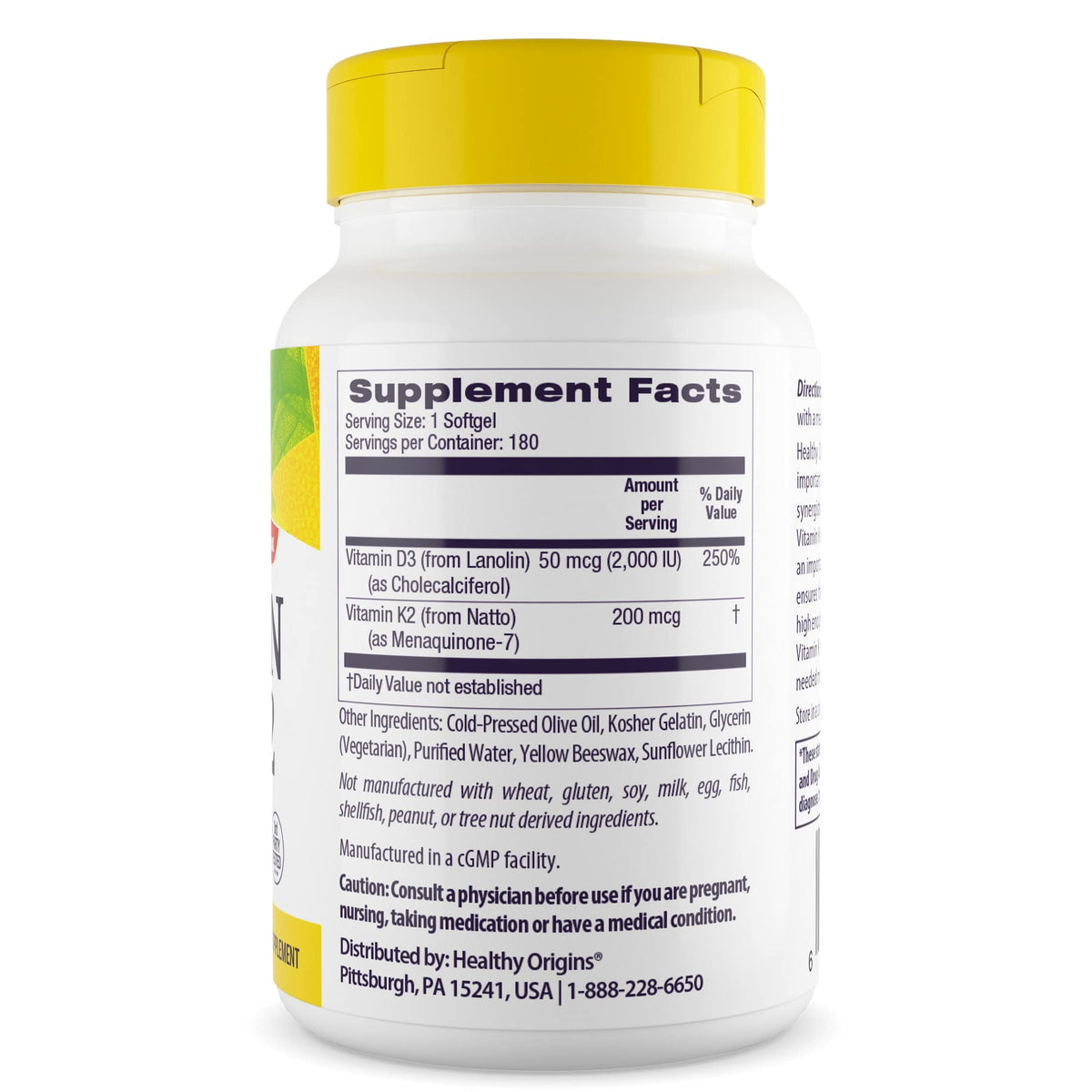 Healthy Origins Healthy Origins Vitamin 000 '