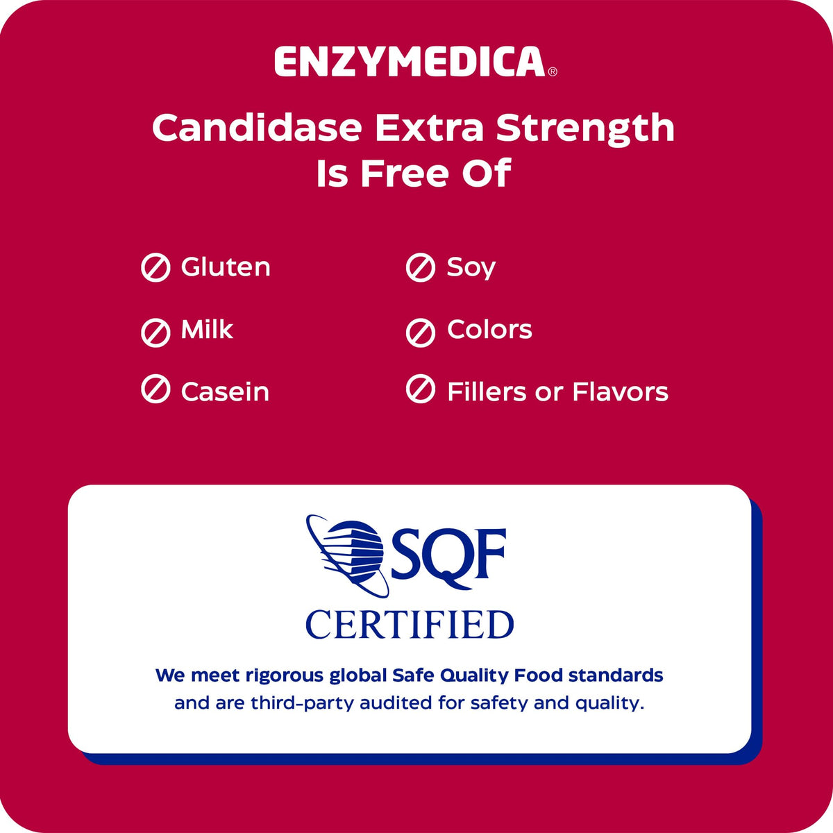 Enzymedica Candidase Extra Strength - 42 Capsules - image 9