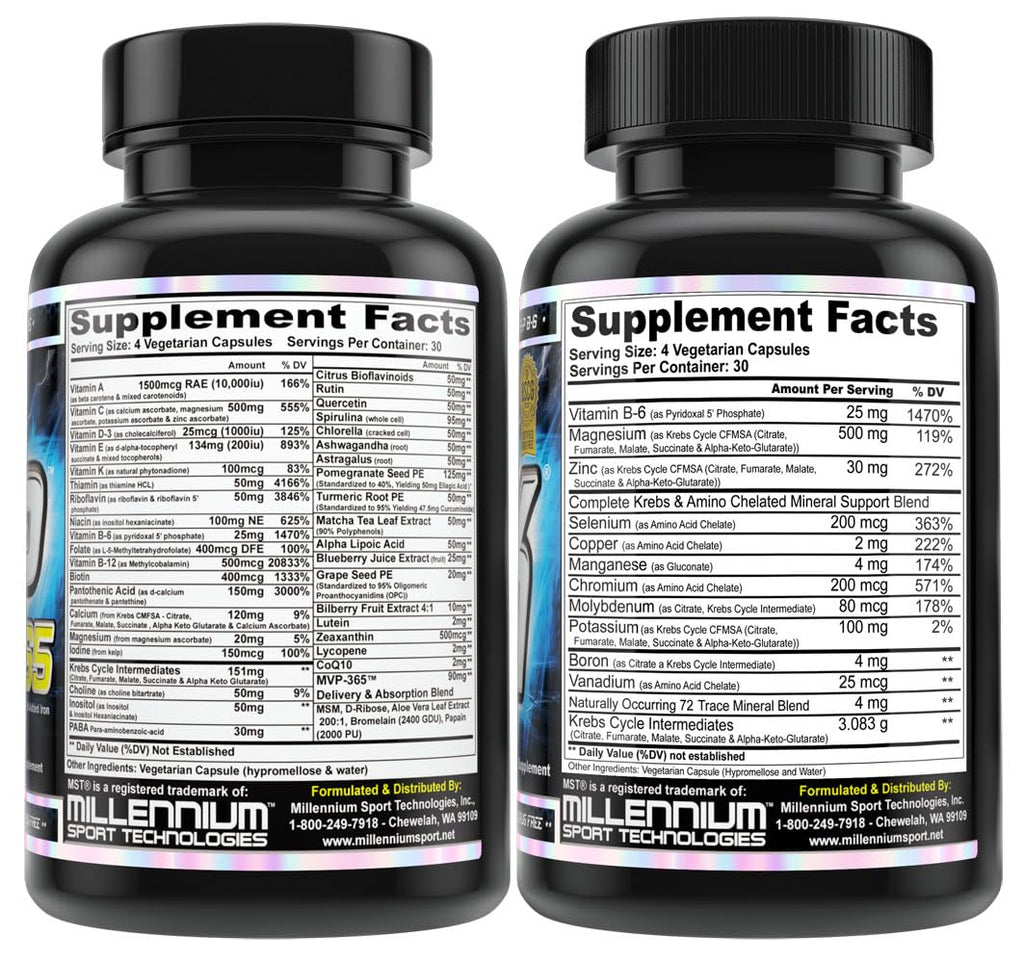 MST Foundation Stack ZMK & MVP-365 Multivitamin - image 3