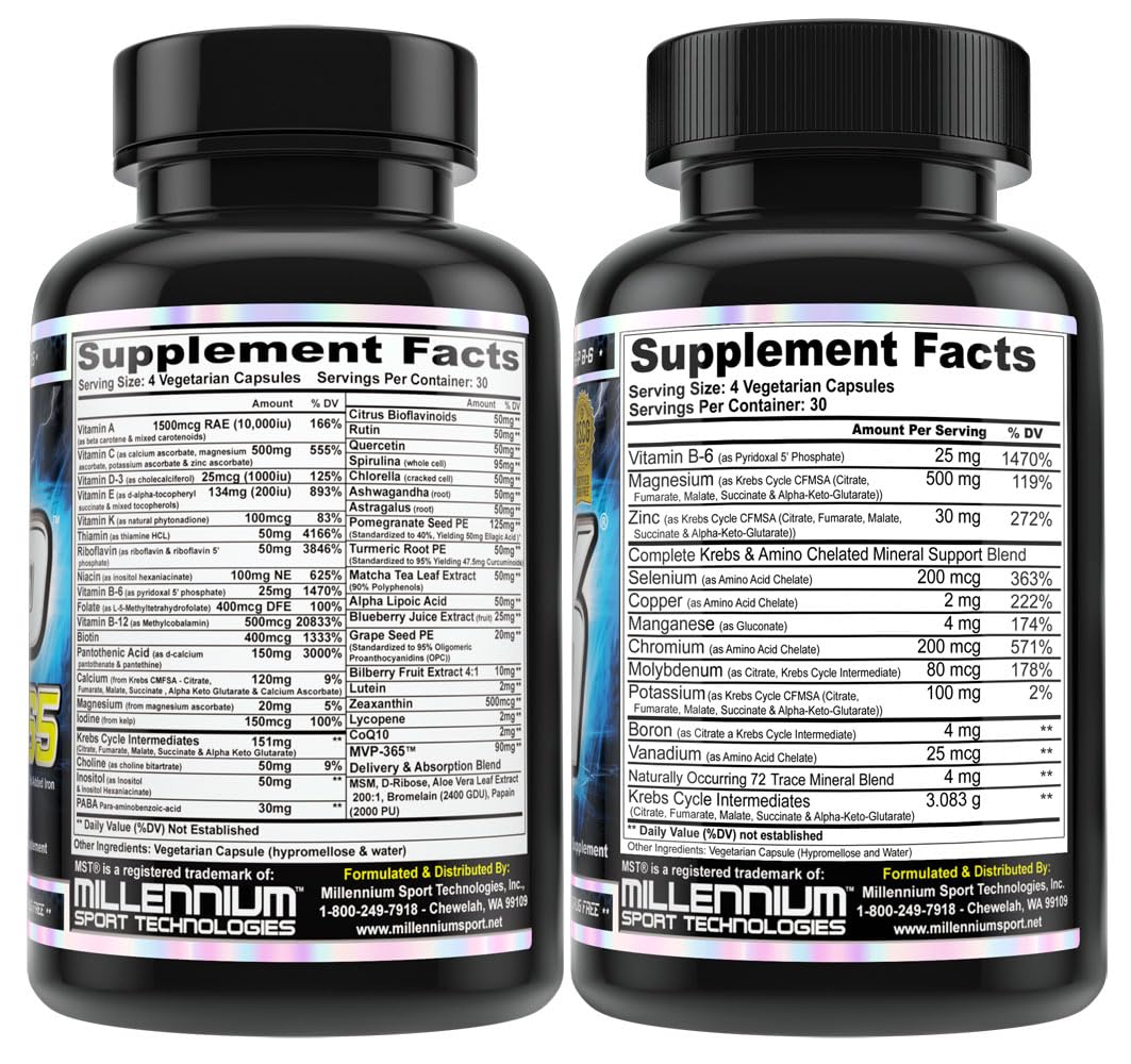 MST Foundation Stack ZMK & MVP-365 Multivitamin - image 3