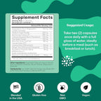 ColonBroom 15 Day Colon Cleanse & Detox, Probiotics & Magnesium