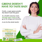 Organic Veda Moringa Amla Greens Superfood Powder - 30 Sticks - image 9