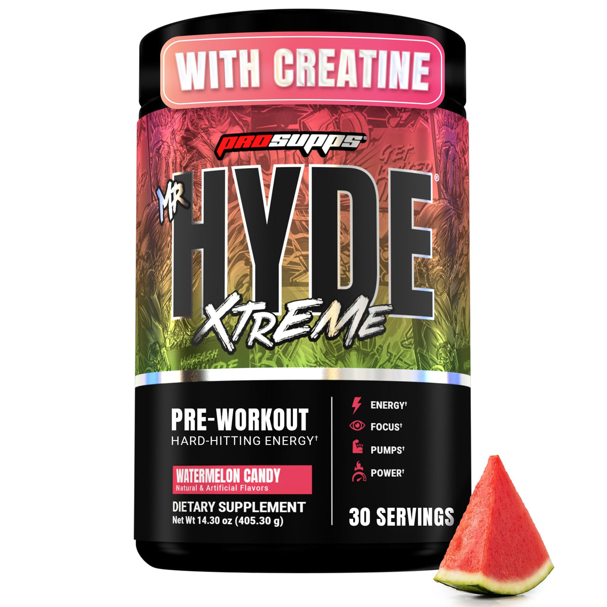 ProSupps Mr. Hyde Xtreme Pre Workout Powder with Creatine