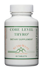 Nutri-West Core Level Thyro Thyroid Support - 60 Tablets
