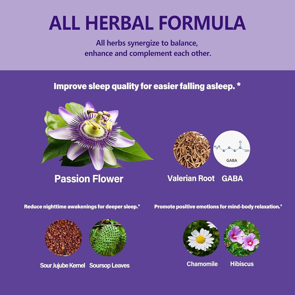 Eubrition Passion Flower Extract Sleep Support Drops - 2 fl oz - image 4