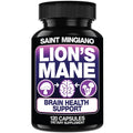 Saint Mingiano Lion's Mane Mushroom Supplement - 120 Capsules