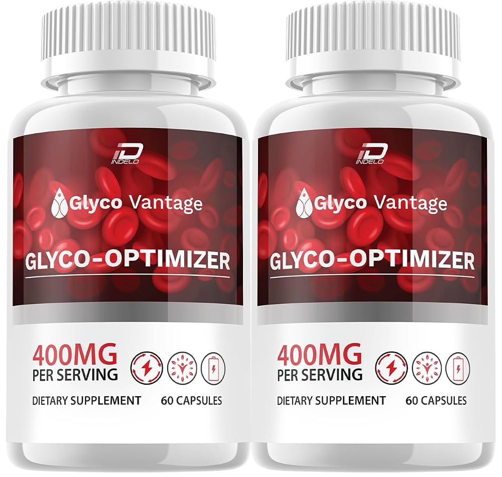 Indelo Glyco Vantage Advanced Supplement - 120 Capsules