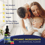 MaxImmunity Organic Elderberry Syrup Immune Support - 2 Pack - image 5