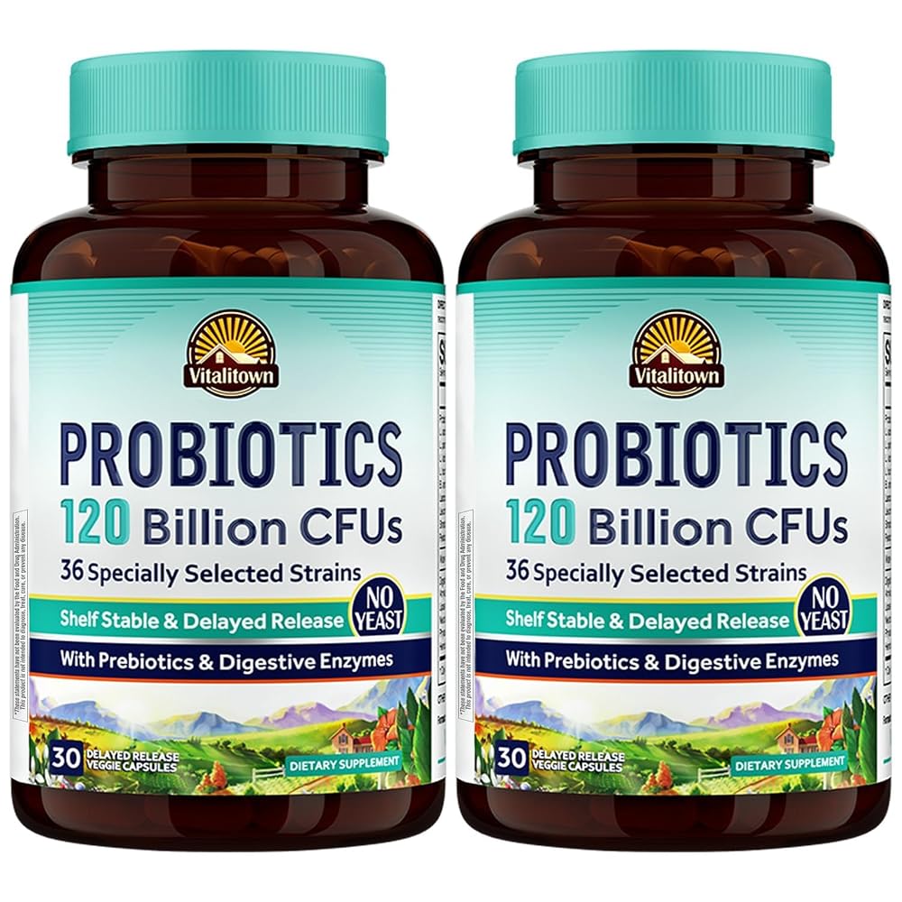 Vitalitown Probiotics for Men & Women