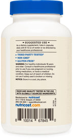 Nutricost Grass Fed Desiccated Beef Liver Capsules 3000mg (750mg Per