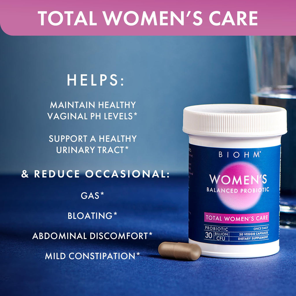 BIOHM Probiotics for Women 30 Billion CFU - 30 Capsules - image 6