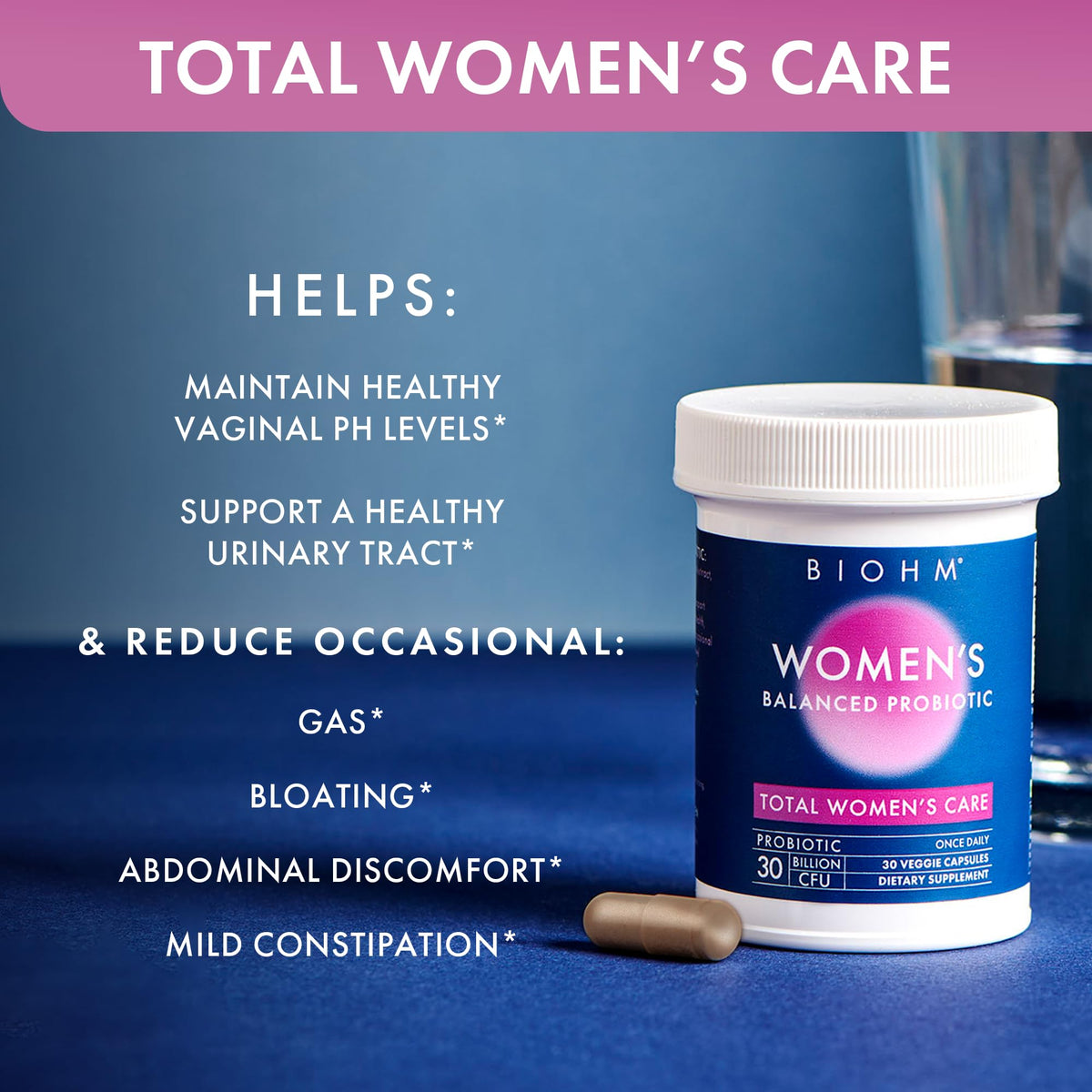 BIOHM Probiotics for Women 30 Billion CFU - 30 Capsules - image 6