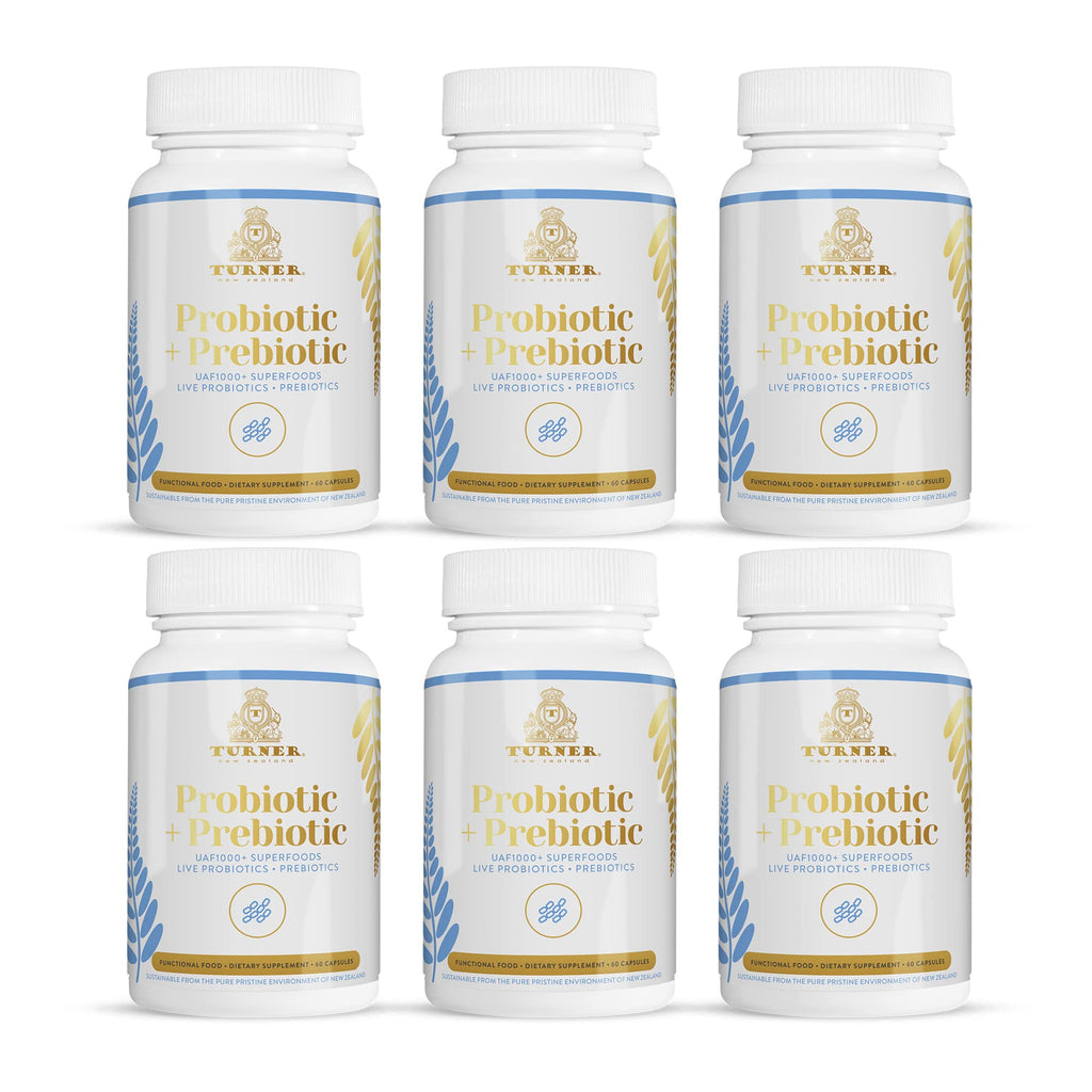 TURNER Probiotic+Prebiotic 60 Billion CFU 18 Strains - 540 Softgels