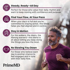 PrimeMD 26-in-1 Nitric Oxide Supplement - Heart & Circulation Support