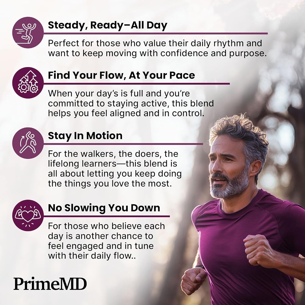 PrimeMD 26-in-1 Nitric Oxide Supplement - Heart & Circulation Support
