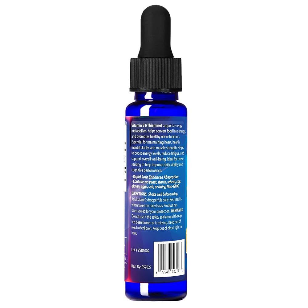 Dr's Advantage Liquid Vitamin B1 Dropper - 2 fl oz - image 5