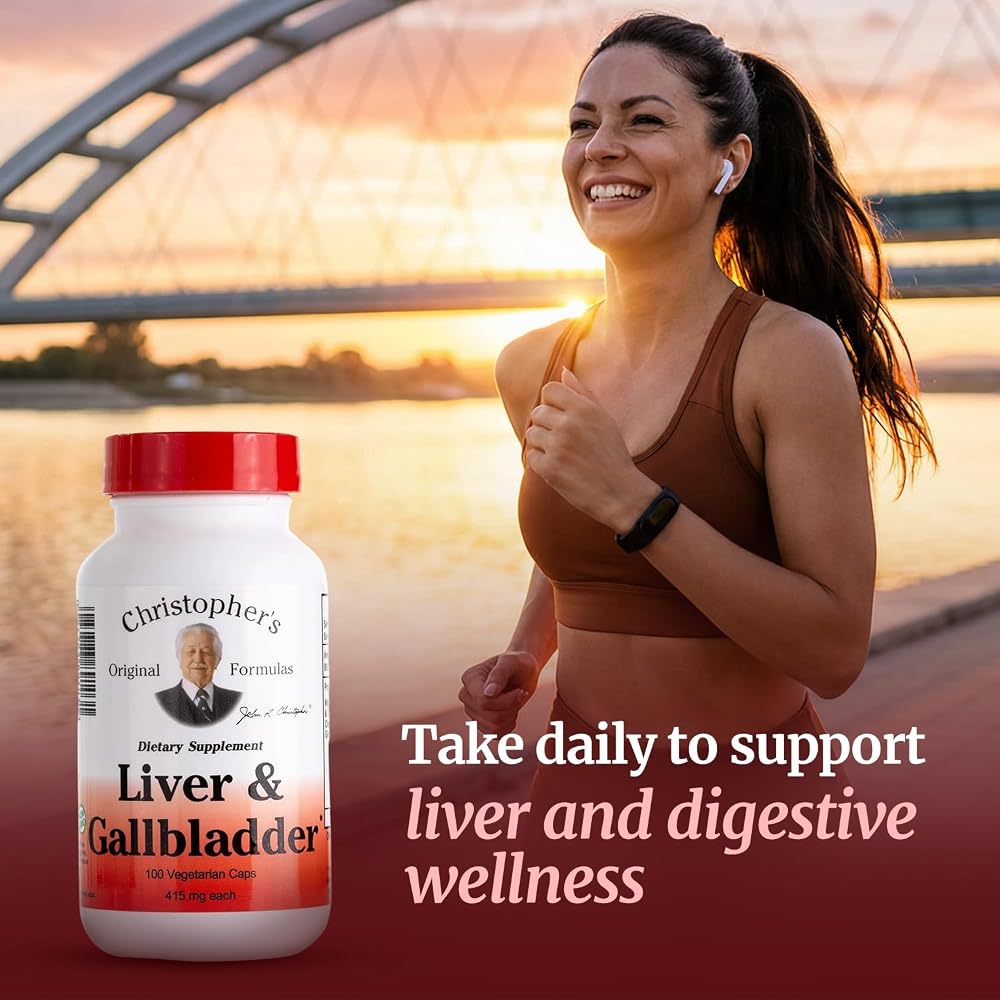 Christopher's Original Formulas Liver & Gallbladder Formula - 200 Capsules - image 6