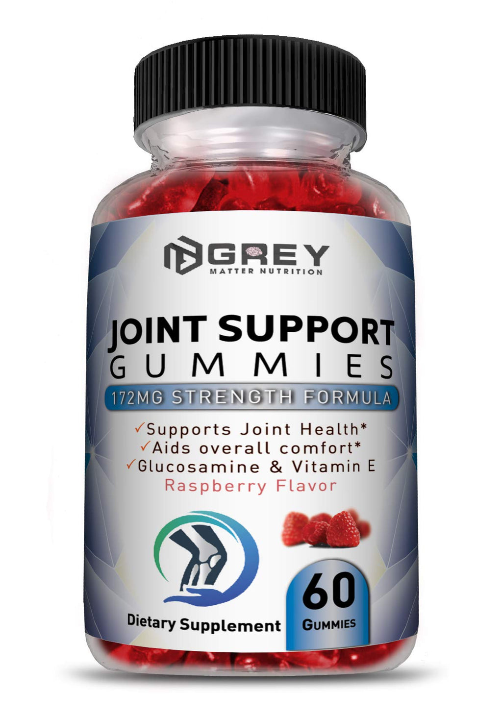 Grey Matter Nutrition Joint Support Gummies 184mg - 60 Gummies