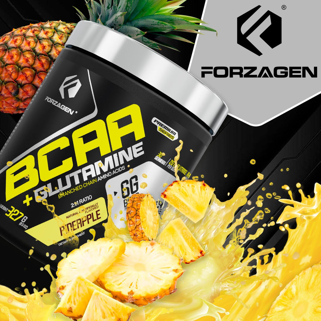 Forzagen BCAA Amino Acids Powder with Glutamine - 30 Servings - image 8