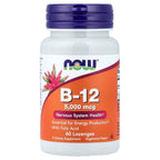 NOW Foods B-12 5,000 mcg - 60 Lozenges