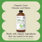 Complete Natural Products Liver Complete Organic Liquid Concentrate - 8 Fl Oz - image 8