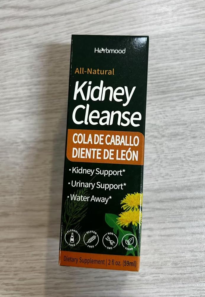 Herbmood Kidney Cleanse Drops Herbal Tincture - 2 Fl Oz - image 6