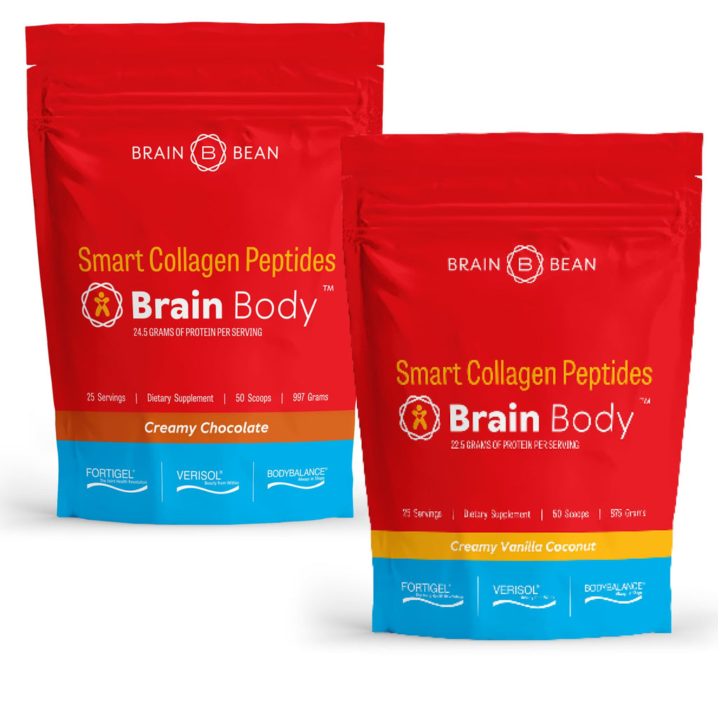 Brain Body Collagen Peptides Powder - Vital Proteins from Collagen