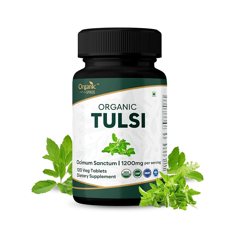 ORGANIC SPREE TULSI Tablets