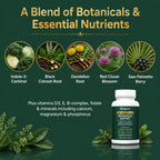 Wellgenix Menocet Plus - Menopause Supplement Designed to Address All