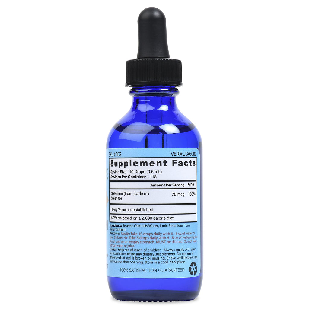 Good State Liquid Ionic Selenium Ultra Concentrate - 2 Fl Oz - image 2
