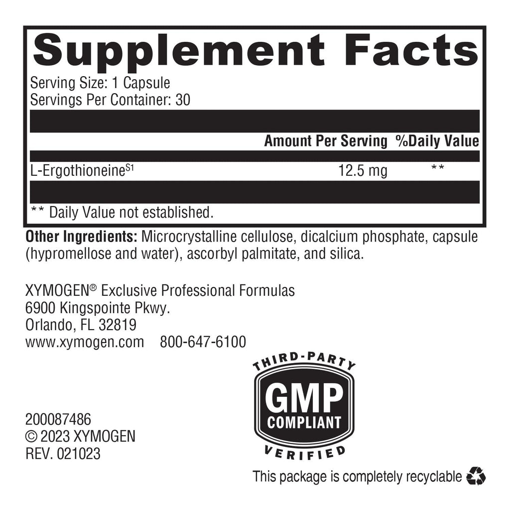 XYMOGEN MitoPrime Mitochondrial Support - 30 Capsules - image 2