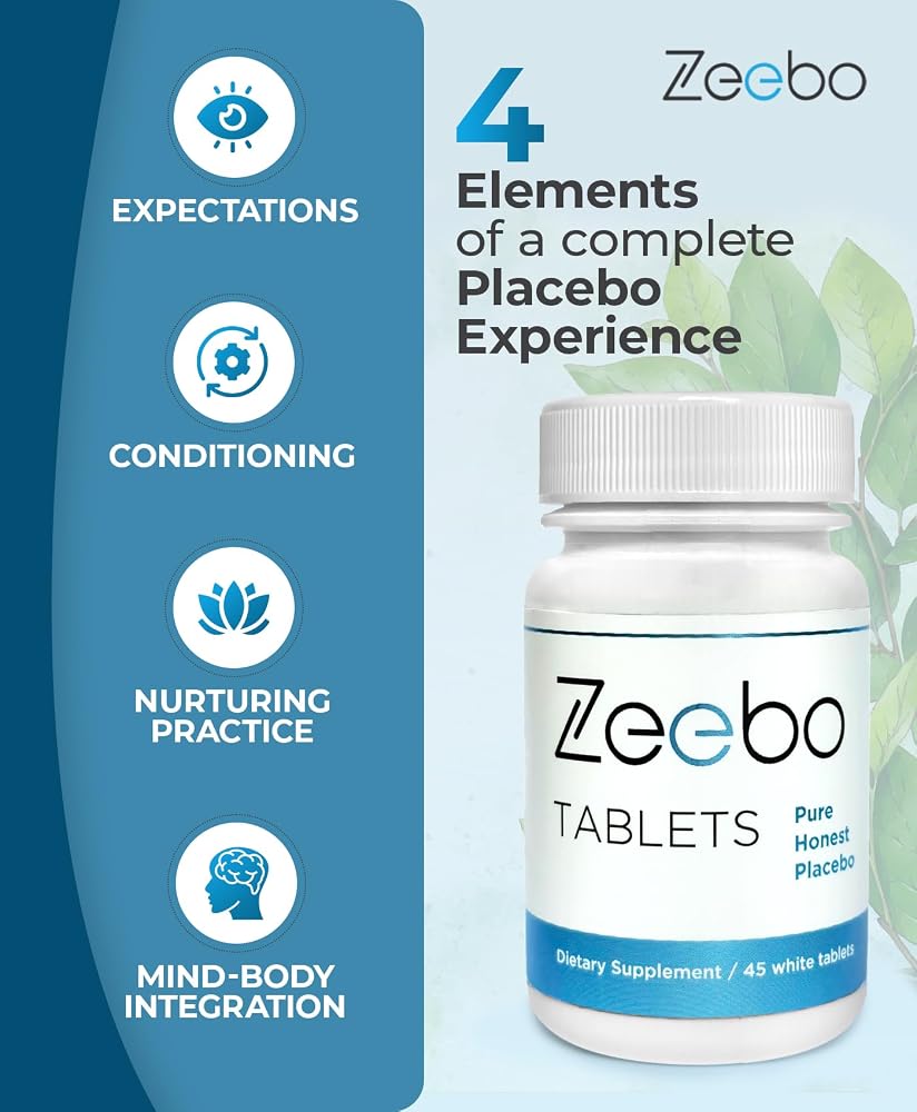 Zeebo Placebo Pills - Choose Tablet or Capsule Form - image 4