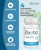 Zeebo Placebo Pills - Choose Tablet or Capsule Form