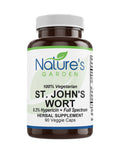 Nature's Garden Essentials St. John's Wort 450mg - 90 Vegetarian Capsules