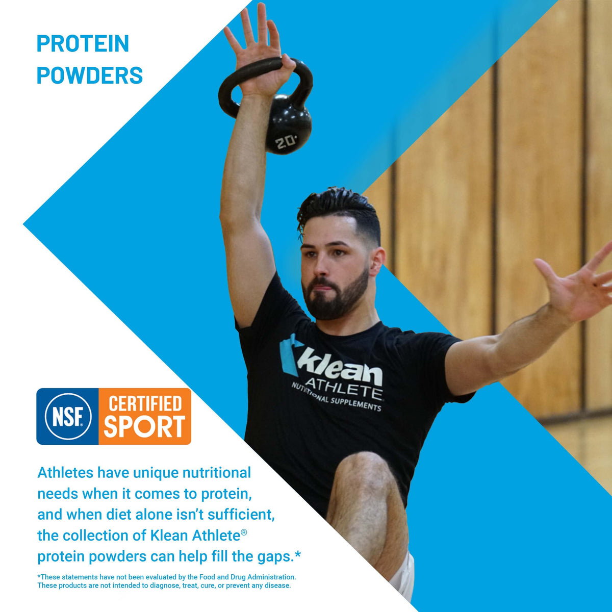Klean Athlete Klean Isolate Whey Protein Natural Vanilla - 20 Servings - image 5
