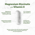 DEAL SUPPLEMENT Magnesium Glycinate 500mg - 240 Capsules - image 3