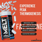 LMNITRIX MELT EXT Thermogenic Fat Burner - 60 Capsules - image 4