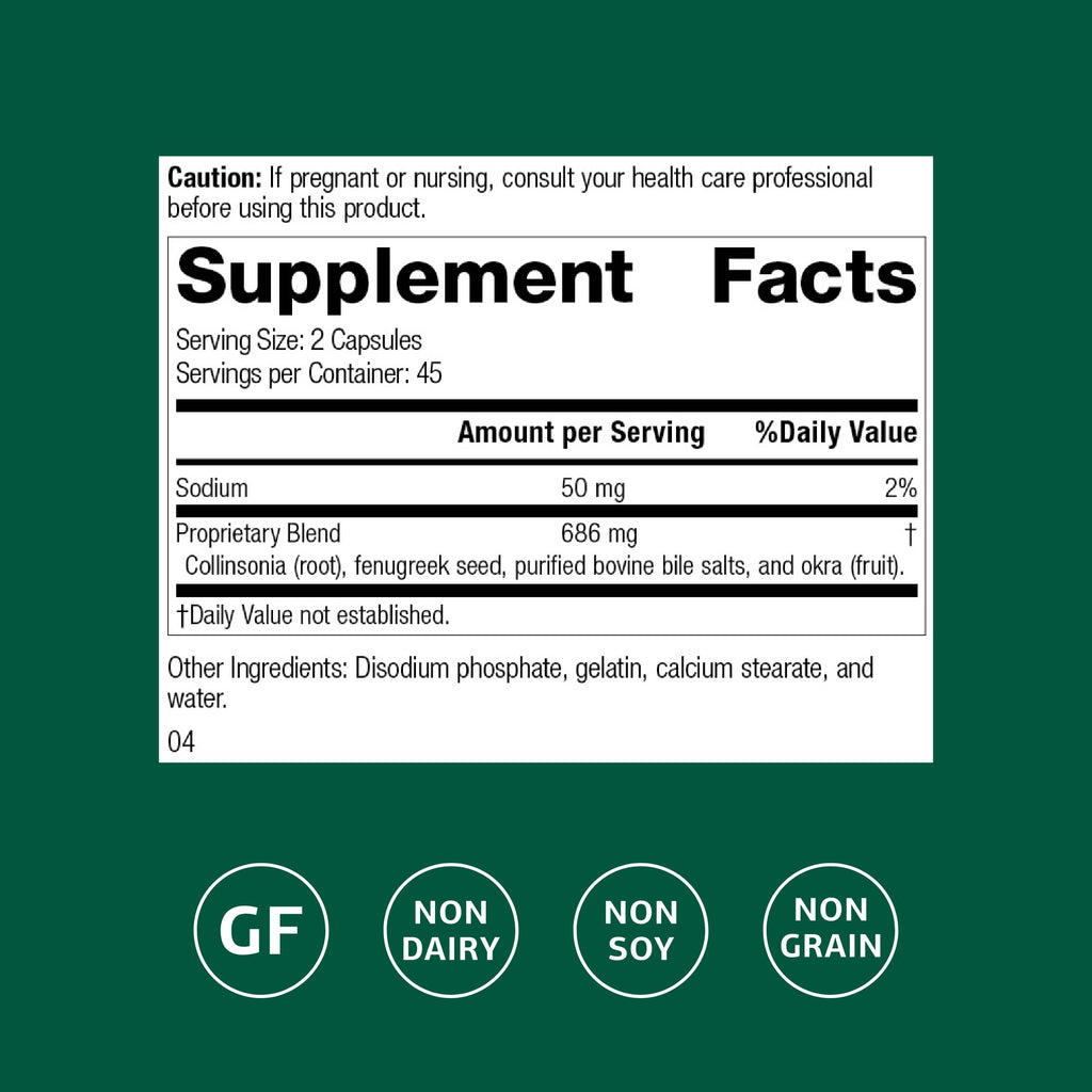 Standard Process Fen-Cho Digestive & Gut Health Supplement - 90 Capsules - image 2