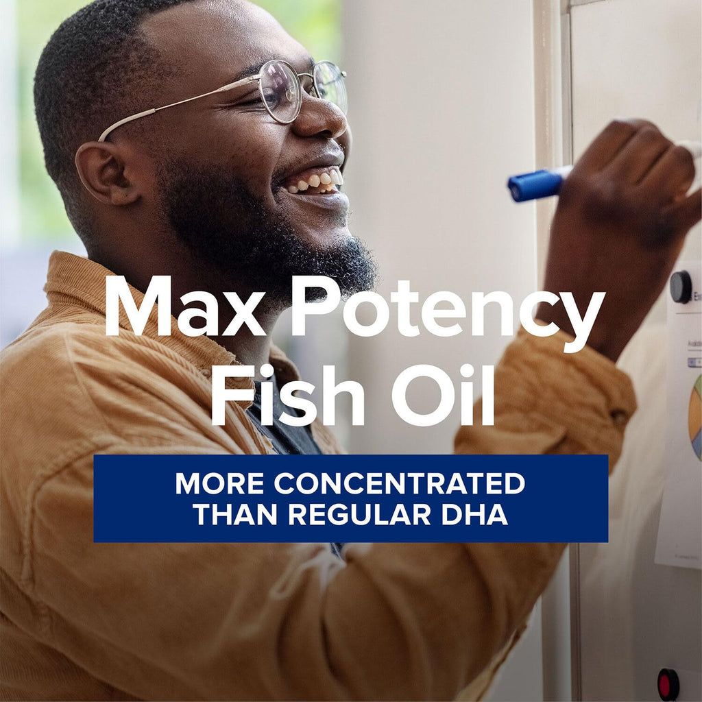 GNC Triple Strength DHA 1000 Omega-3 - 45 Softgels - image 3