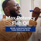GNC Triple Strength DHA 1000 Omega-3 - 45 Softgels - image 3