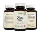 Nature's Potent Zinc 50 mg Immune Support - 365 Tablets - image 4