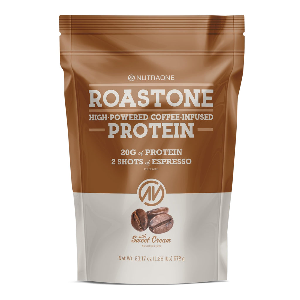 NutraOne RoastOne Coffee Protein Powder Energy & Focus - 1.35 lbs