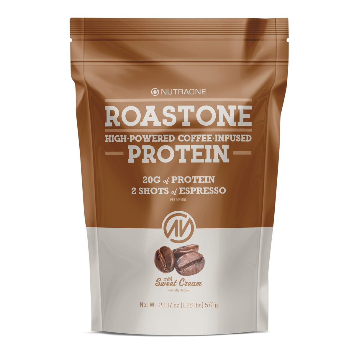 NutraOne RoastOne Coffee Protein Powder Energy & Focus - 1.35 lbs