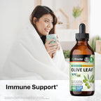 BIO KRAUTER Olive Leaf Tincture - Olive Leaf Extract for Immune